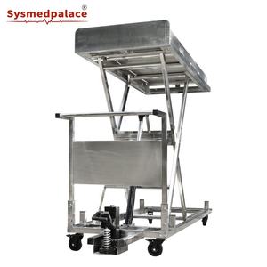 Freezerpalace Crematory Manual Hidráulico Cadaver Tijera Elevador Productor - Product Image 6