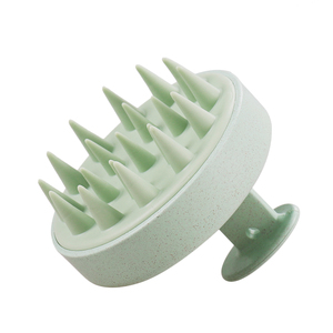 Best Seller Silicone <b>Scalp</b> Scrubber <b>Brush</b> Hair Shampoo <b>Brush</b> <b>Scalp</b> Massager - Product Image 4