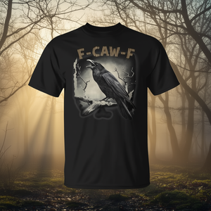 Camiseta Black Crow F-Caw-F Black Bird - Product Image 3