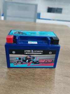 Batería de Arranque para Motocicleta YTZ10S de Alto CCA, 12V AGM GEL para Vehículos Todoterreno de 4 Ruedas, <span class=keywords><strong>Buggy</strong></span>, para CF Moto - Product Image 2