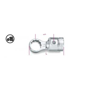 BETA - 006520024 Llaves de anillo para barras de torsión-EAN 8014230590004 LLAVES DE TORQUE BITS - Product Image 1