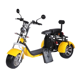 Triciclo Eléctrico para Adultos de 3 Ruedas con Frenos de Disco, 60v, 12AH, 20AH, 40AH, 1500w, 2000w - Product Image 2