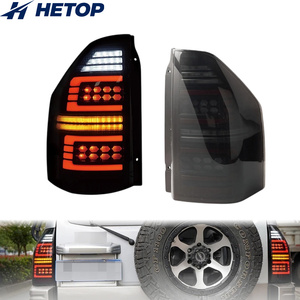<span class=keywords><strong>ไฟ</strong></span><span class=keywords><strong>ท้าย</strong></span> LED HETOP สำหรับ Pajero V73 ปี 2009-2022 อัพเกรดไฟท้ายพร้อม<span class=keywords><strong>ไฟ</strong></span>เลี้ยว แบบเสียบปลั๊กใช้งานได้ทันที สำหรับรถยนต์มิตซูบิชิ - Product Image 1