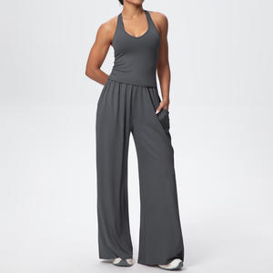 Conjunto de Yoga para Mujer, Tallas Grandes, Transpirable, Ropa Deportiva para Gimnasio, Venta al Por Mayor, Ropa Deportiva Activa para Entrenamiento - Product Image 2