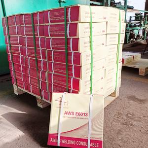 6010 6011 <span class=keywords><strong>6012</strong></span> 6013 Varillas de soldadura de paso único con soldaduras de ranura profunda - Product Image 6