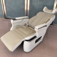 Siège de voiture ST-HD de luxe VIP pour intérieur de véhicule, type aviation, avec massage électrique et inclinaison automatique, pour van et bus