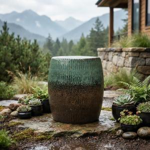Pots à fleurs en céramique, vases modernes pour plantes d'intérieur et d'extérieur, décoration de la maison, du jardin et du patio - Product Image 1