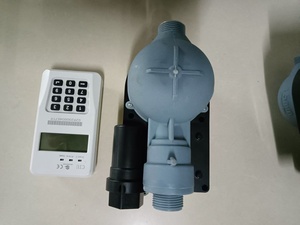 Compteur d'eau prépayé intelligent avec contrôle par application téléphonique, certifié STS V2.0, fabricant OEM de compteurs d'eau prépayés, <span class=keywords><strong>prix</strong></span> de gros - Product Image 5