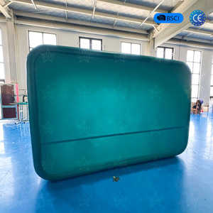 <span class=keywords><strong>Piscine</strong></span> hors sol géante de <span class=keywords><strong>5</strong></span> <span class=keywords><strong>pieds</strong></span> de profondeur, pliable, <span class=keywords><strong>gonflable</strong></span>, avec poignées, pour la natation en plein air - Product Image 5