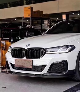 Labio de Parachoques Delantero de Fibra de Carbono Estilo <span class=keywords><strong>ALP</strong></span> para BMW Serie 5 G30 G31 G38 LCI M Tech /M Sport, Kit de Carrocería, Piezas de Conversión - Product Image 5