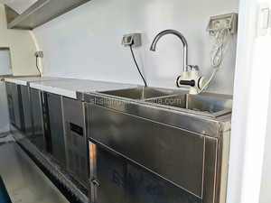 Silang-remolque eléctrico multifuncional para comida, carrito de comida para exteriores - Product Image 6