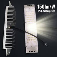 Lentille LED en plastique verticale populaire 80x150 degrés, 64 LED, 50 Watts, pour module