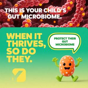 Permen Serat Nabati Mendukung Keseimbangan Bakteri yang Baik Mikrobioma yang Sehat Menjaga Anak Tetap Sehat Suplemen Vitamin C - Product Image 5