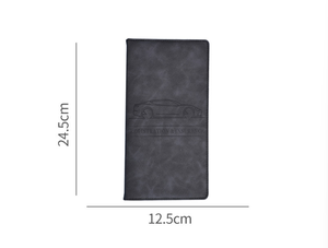 Porta Tarjetas de Registro y Seguro de Coche de Cuero PU en Oferta - Product Image 6