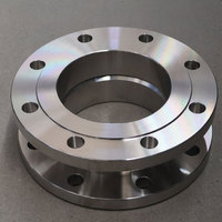 Flensa Slip-On Stainless Steel Kustom untuk Pipa Baja Bersertifikasi API ISO 9001 Kelas Tekanan 2500 Permukaan Poles