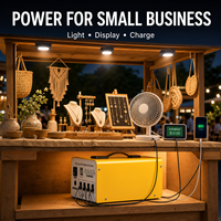 Générateurs d'énergie 180Wh 150W à prix de gros, boîte de stockage lithium-ion, kit solaire mobile pour la photographie et le vlogging professionnels