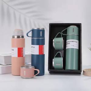 Botellas de Agua al por Mayor a Bajo Precio, Juego de Vasos Rectos, Termo de Acero Inoxidable, Tazas para Oficina, Empresas y Negocios - Product Image 5