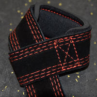 Muñequeras CFW con Logotipo Personalizado, Protección Profesional, Resistentes para Levantamiento de Pesas y Dominadas, Ligeras, de Neopreno Antideslizante, Unisex