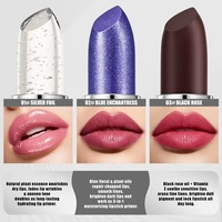 Vente en gros OEM de rouge à lèvres changeant de couleur, luxe, végan, lisse, hydratant, longue tenue, gloss à lèvres