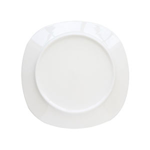 Vaisselle en céramique de style Noël, motif nœud, assiette carrée, plat pour restaurant et hôtel, durable - Product Image 6