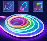5 м приложение умное управление IC led rgb световая лента