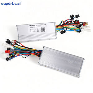 Contrôleur <span class=keywords><strong>ENGWE</strong></span> <span class=keywords><strong>EP</strong></span>-<span class=keywords><strong>2</strong></span> Pro Fatbike 48V 18A X098-AXC001, contrôleur sans balais, accessoires pour moteur <span class=keywords><strong>500W</strong></span>, pièces détachées pour vélo électrique - Product Image 6