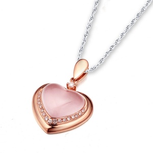 Collar de Plata Chapada, Joyería como Regalo para el Día de la Madre - Product Image 3