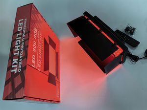 Lumière vidéo LED portable <span class=keywords><strong>Pro</strong></span> LED U800 RGB 50W 3200-5600K avec contrôle par application, lumière d'appoint U600 pour <span class=keywords><strong>studio</strong></span> YouTube - Product Image 3