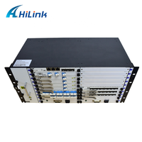 Châssis 5U 19 "avec châssis d'équipement à fibre optique EDFA/OLP/10G OEO/DWDM MUX DEMUX