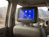 Monitor de Reposacabezas de Coche de 9 Pulgadas, Sistema de Entretenimiento Universal para Asientos Traseros con Pantalla LCD RGB, 2 Entradas de Video USB, 1 Año de Garantía