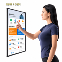 15.6\"-32\" Interactive Touch Screen Monitor USB Windows Android System IP65 Panel PC for Windows Android System for Interactive