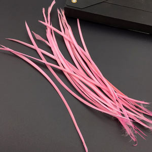 Vente Pas Cher Naturel Oie <span class=keywords><strong>Biot</strong></span> Plume DIY Décoration Teint Stripped Plumes pour Chapeaux De Fête Chapellerie Mouche Attachant Des Costumes De Carnaval - Product Image 1