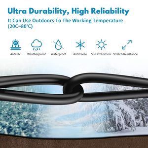 Cat6a Cat6 Cat5 cat 7 SFTP S/FTP PVC + PE ngoài trời trực tiếp chôn cất 23AWG Mạng Cáp - Product Image 5