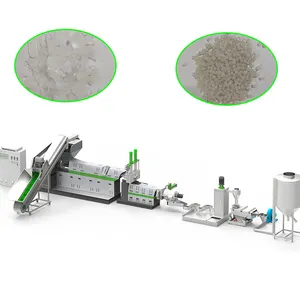 Lvhua PP PE phim Túi tái chế nhựa đùn PELLET làm dây chuyền sản xuất pelletizer pelletizing máy