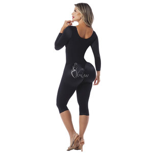 <span class=keywords><strong>Fajas</strong></span> Colombianas de Cuerpo Completo de Alta Calidad, Bodysuits de Alta Compresión, <span class=keywords><strong>Postoperatorias</strong></span>, Postparto, Reductoras de Brazos y Cintura - Product Image 6