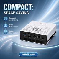 Untuk Distributor Grosir UBox AMD 6600H 16GB RAM 512GB SSD Mini PC Ultra-Kompak Desktop Kecil Terjangkau untuk Kantor