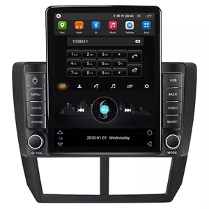 Reproductor de DVD para Auto Tesla con <span class=keywords><strong>Android</strong></span> 13 para Subaru Forester 3 2007-2013, 8+128GB, ADAS, DVR, Cámara 360, Luces de Teclado, Radio <span class=keywords><strong>Android</strong></span> - Product Image 5
