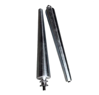 Nouvelle Ligne d'Assemblage Personnalisée à Rouleaux Motrices en Acier Inoxydable, Rouleau Non Motorisé à Pignon Galvanisé