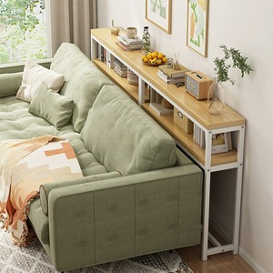 Meuble <span class=keywords><strong>de</strong></span> rangement étroit pour salon, <span class=keywords><strong>à</strong></span> poser derrière le canapé, armoire longue simple ou double couche, <span class=keywords><strong>à</strong></span> placer près <span class=keywords><strong>de</strong></span> la tête ou du <span class=keywords><strong>pied</strong></span> <span class=keywords><strong>de</strong></span> <span class=keywords><strong>lit</strong></span> dans la chambre - Product Image 2