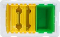 Nouvelle Offre : Mini Ruche en Polystyrène (EPS) pour l'Élevage des Reines - Équipement Apicole en Plastique pour l'Accouplement des Abeilles