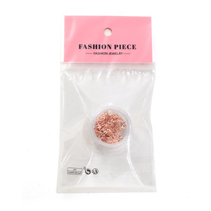 Breloques 3D ultra-fines en forme de lettres pour ongles, autocollants en feuille de cuivre métallique, décorations alphabétiques, fournitures de manucure en vrac - Product Image 6
