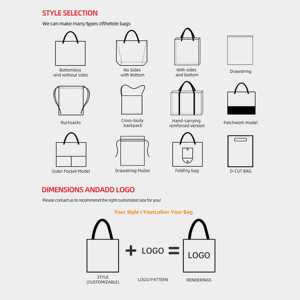 Sacs de courses réutilisables en toile, personnalisables avec logo, imprimés en sérigraphie, écologiques, pliables, de haute qualité, pour femmes, avec poignées en corde - Product Image 6