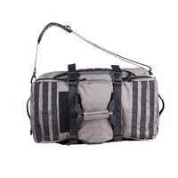 Sac de voyage 60L Sac de sport multifonctionnel Sac de week-end avec sangle réglable pour hommes et femmes
