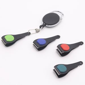 Tijeras telescópicas de plástico para pesca, herramienta combinada para cortar nudos y líneas de pesca, éxito de ventas transfronterizo. - Product Image 2