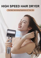 110000 tr/min haute vitesse Bldc outils de cheveux sans brosse sèche-cheveux ensemble de brosses Air Wrap Styler Cepillo 4 en 1 brosse à air chaud sèche-cheveux