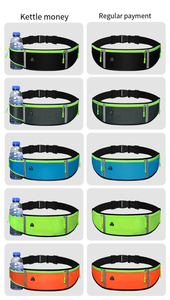 Riñonera Deportiva Ligera de PVC para Exteriores, Multifuncional, para Hombres y Mujeres, para Correr, Ciclismo, con Color Personalizado - Product Image 5