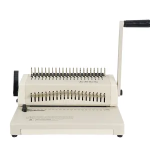 Capacidad de punzonado máx. 20 hojas (80g) máquina grapadora de carpeta de alambre de libro - Product Image 1