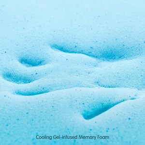 Oem Chất lượng cao làm mát Bộ nhớ bọt Nệm Topper duy nhất đôi Nữ Hoàng Vua kích thước với có thể tháo rời mùa xuân bìa và thấp moq - Product Image 4