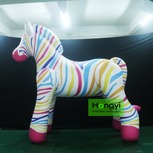 <span class=keywords><strong>Cebra</strong></span> inflable <span class=keywords><strong>de</strong></span> campaña publicitaria decorativa <span class=keywords><strong>de</strong></span> PVC <span class=keywords><strong>de</strong></span> alta calidad a gran escala - Product Image 5