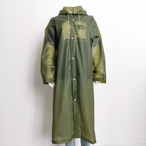 DD3776 <span class=keywords><strong>Chubasquero</strong></span> <span class=keywords><strong>barato</strong></span> para hombres y mujeres con capucha PEVA para adultos <span class=keywords><strong>Chubasquero</strong></span> impermeable con botón Poncho desechable de viaje - Product Image 4